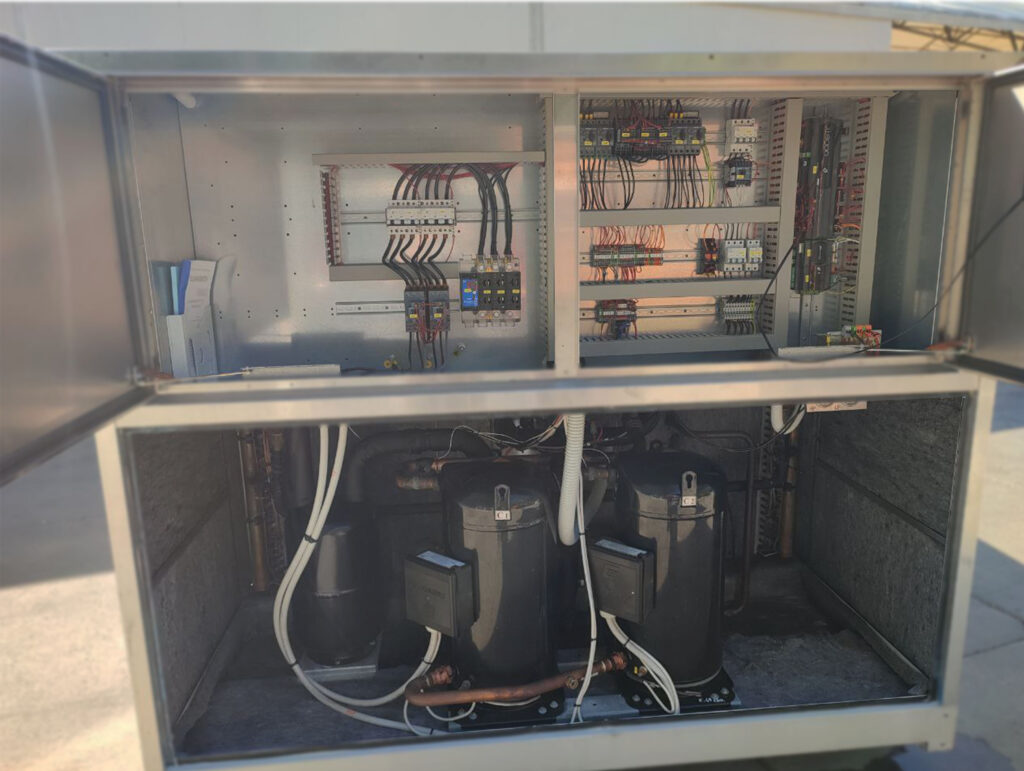 ЧИЛЛЕР/ТЕПЛОВОЙ НАСОС Climaveneta NX-N/LN-CA 0612P 165/181 кВт