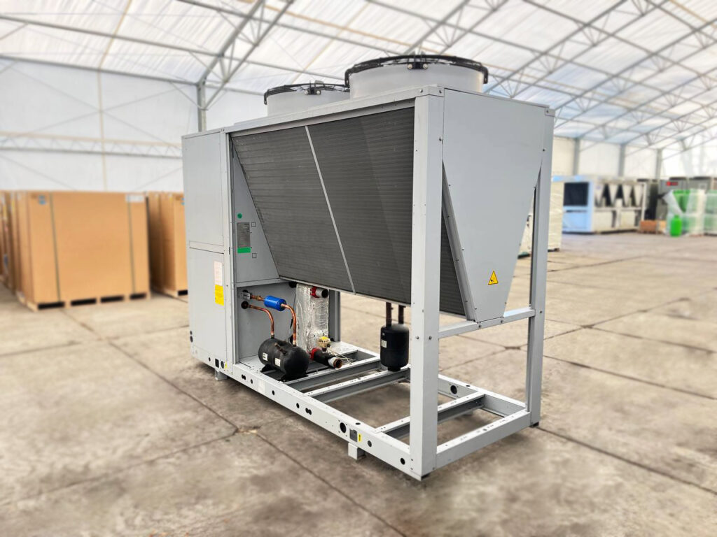 AIRCOOLED CHILLER/heat pump Systemair Syscroll 85 air 79,2/86,9 kW