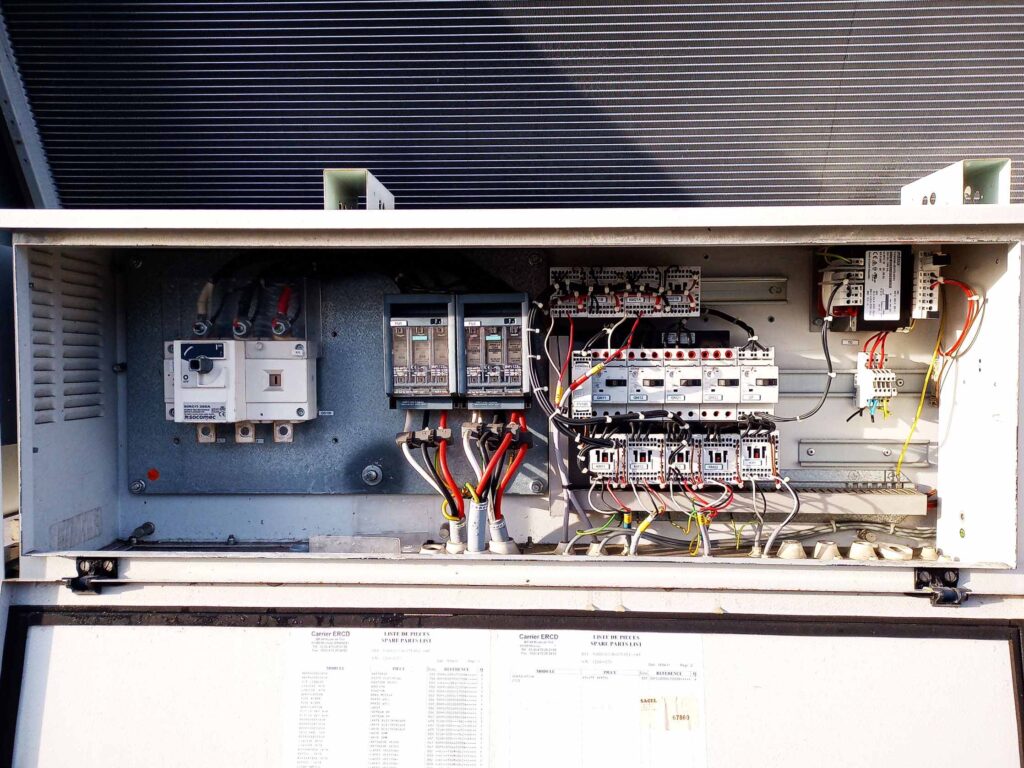 Aircooled Chiller Carrier 30RB 200 KW