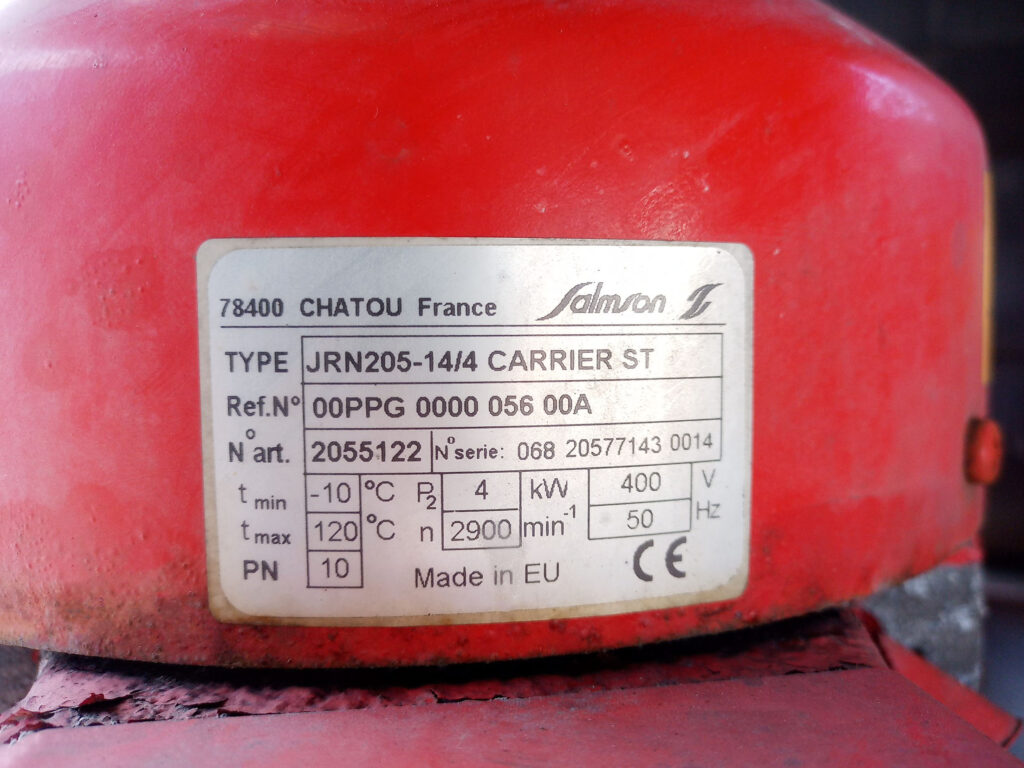 Чиллер CARRIER 30RB 263 кВт
