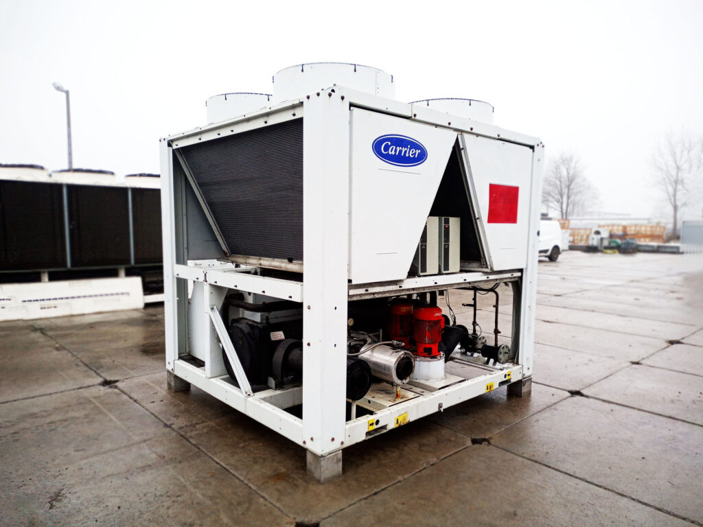 AIRCOOLED CHILLER CARRIER 30RB 263 KW