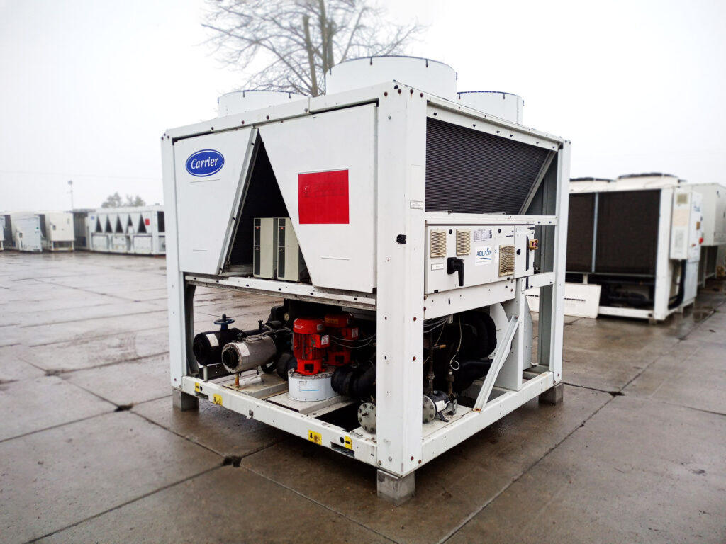 AIRCOOLED CHILLER CARRIER 30RB 263 KW