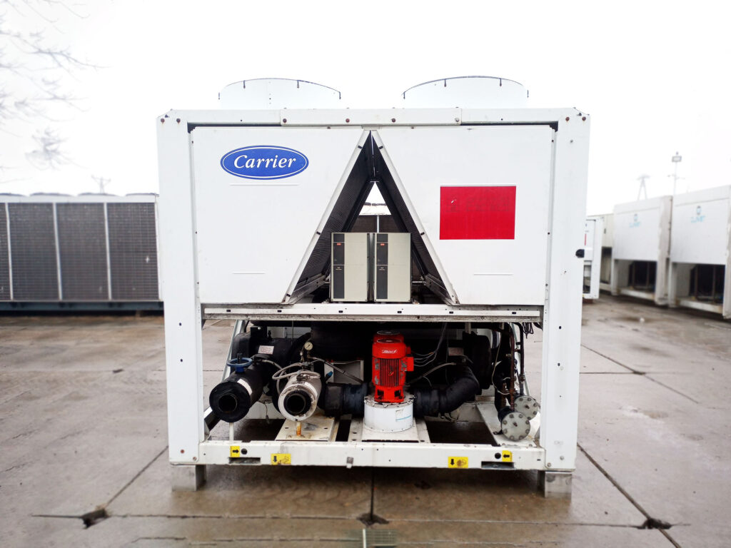 AIRCOOLED CHILLER CARRIER 30RB 263 KW