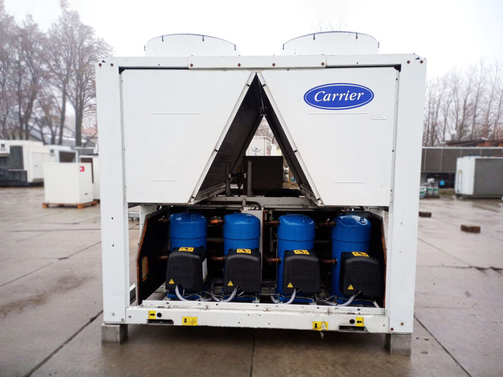 AIRCOOLED CHILLER CARRIER 30RB 263 KW