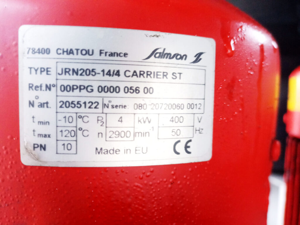 AIRCOOLED CHILLER CARRIER 30RB 263 KW