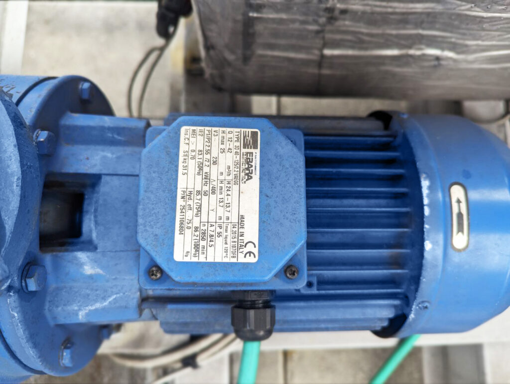 CHILLER/POMPA CIEPŁA Systemair Syscroll 137/145 kW