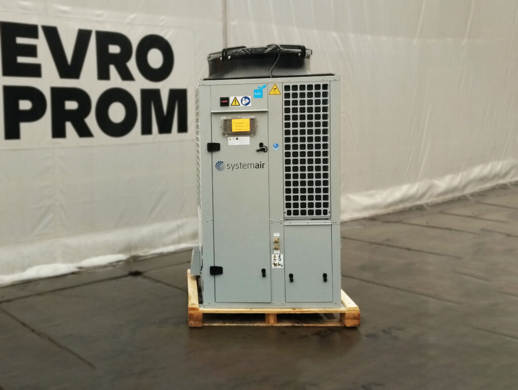 AIRCOOLED CHILLER/heat pump Systemair SYSAQUA 35B.H.1P 31,7/35,4 kW
