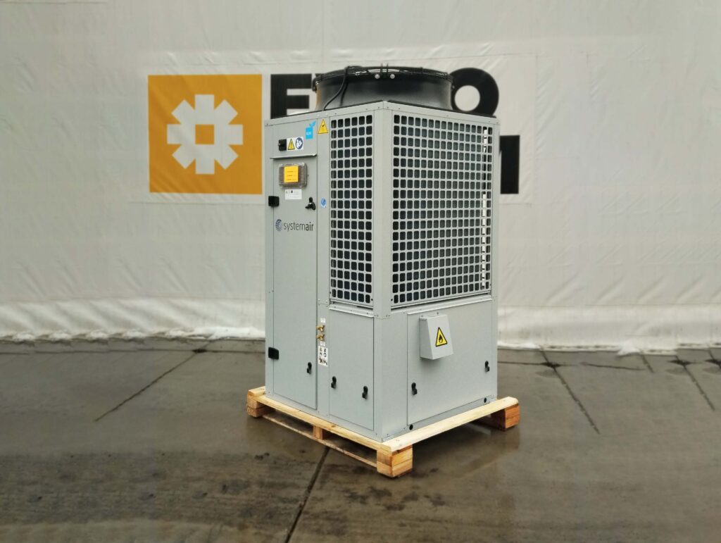 AIRCOOLED CHILLER/heat pump Systemair SYSAQUA 35B.H.1P 31,7/35,4 kW