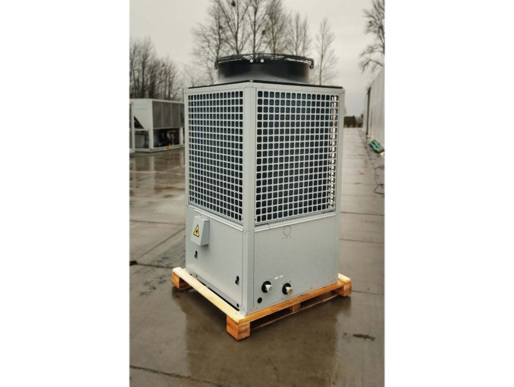 AIRCOOLED CHILLER/heat pump Systemair SYSAQUA 35B.H.1P 31,7/35,4 kW