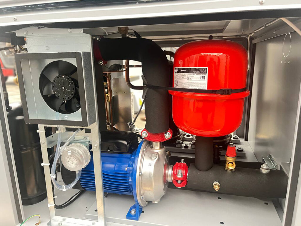 AIRCOOLED CHILLER/heat pump Systemair SYSAQUA 35B.H.1P 31,7/35,4 kW