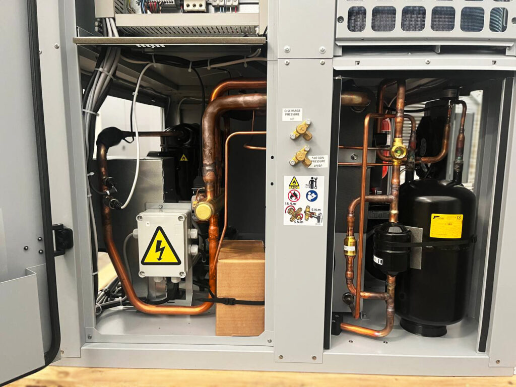 AIRCOOLED CHILLER/heat pump Systemair SYSAQUA 35B.H.1P 31,7/35,4 kW