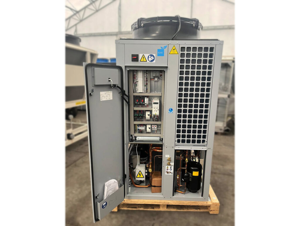 AIRCOOLED CHILLER/heat pump Systemair SYSAQUA 35B.H.1P 31,7/35,4 kW