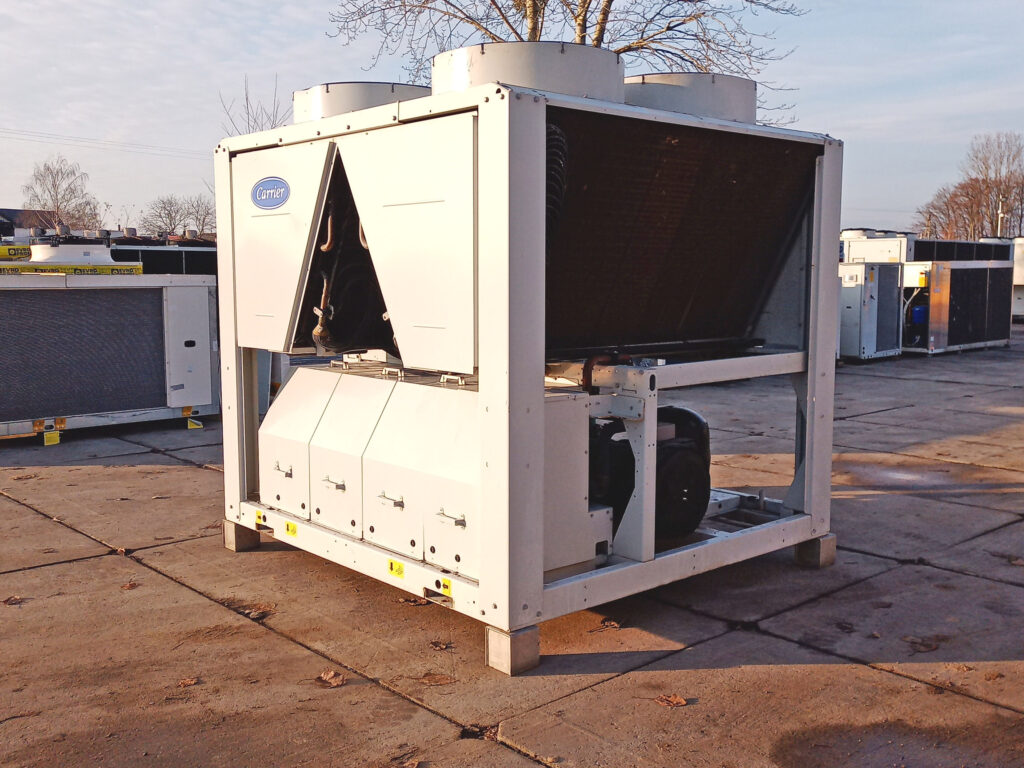 AIRCOOLED CHILLER/HEAT PUMP CARRIER 30RQ 243 KW