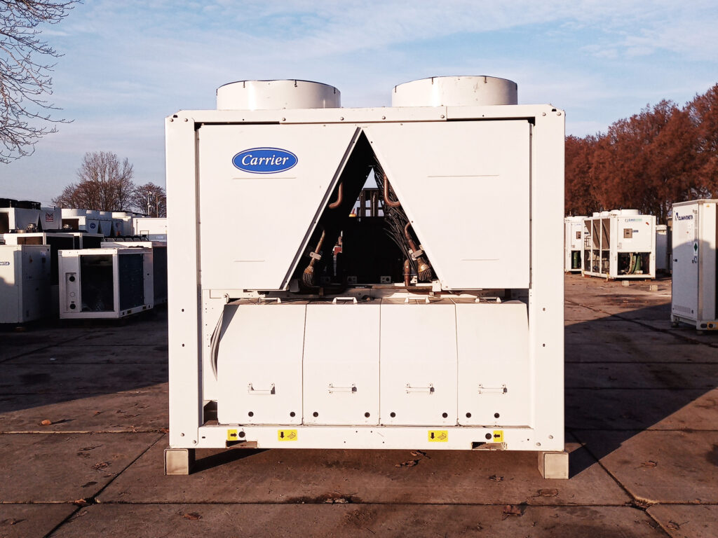 AIRCOOLED CHILLER/HEAT PUMP CARRIER 30RQ 243 KW