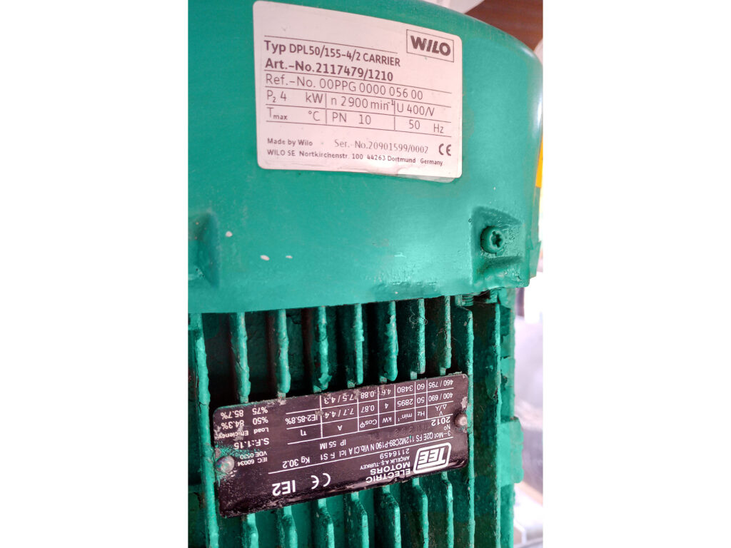 AIRCOOLED CHILLER/HEAT PUMP CARRIER 30RQ 243 KW