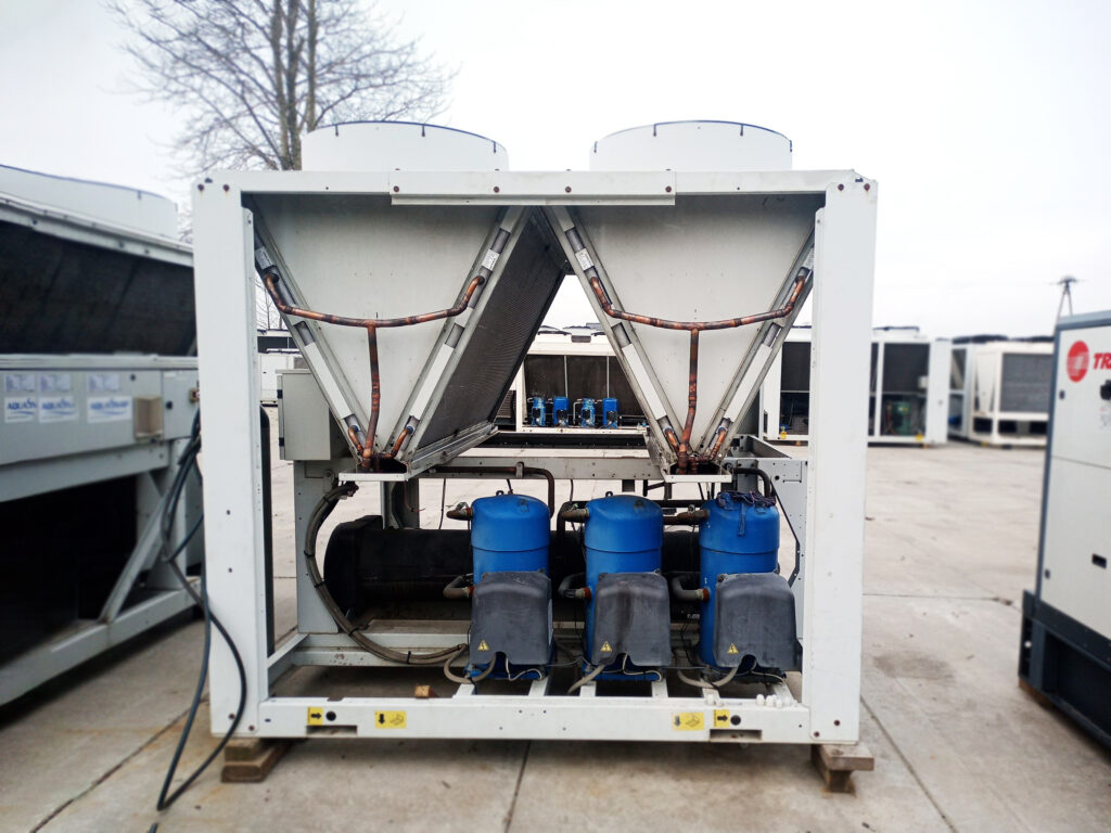 Aircooled Chiller Carrier 30RB 200 KW