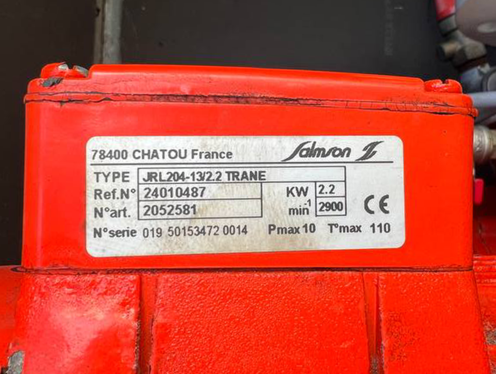AIRCOOLED CHILLER/HEAT PUMP TRANE ECXAN400 94.5 / 99,2 KW
