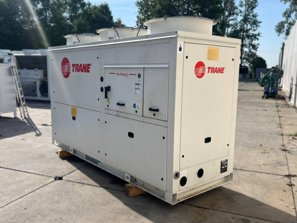 AIRCOOLED CHILLER/HEAT PUMP TRANE ECXAN400 94.5 / 99,2 KW