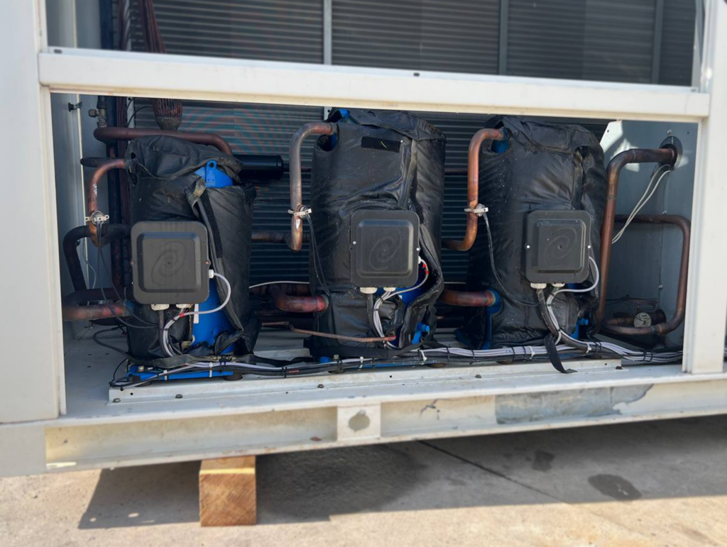 AIRCOOLED CHILLER/HEAT PUMP TRANE ECXAN400 94.5 / 99,2 KW