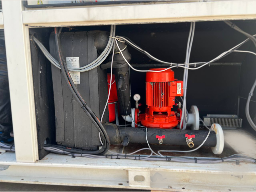 AIRCOOLED CHILLER/HEAT PUMP TRANE ECXAN400 94.5 / 99,2 KW