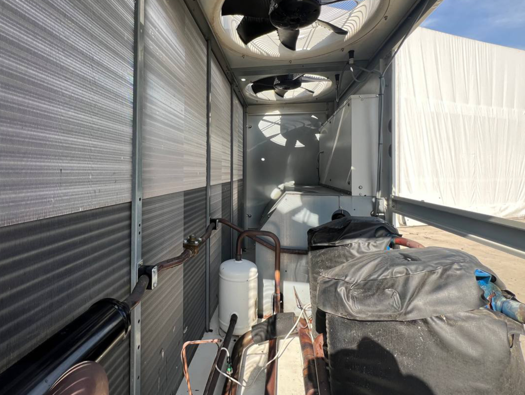 AIRCOOLED CHILLER/HEAT PUMP TRANE ECXAN400 94.5 / 99,2 KW