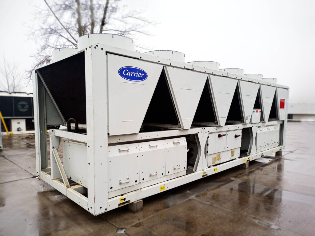ЧІЛЛЕР CARRIER 30XA 792 кВт