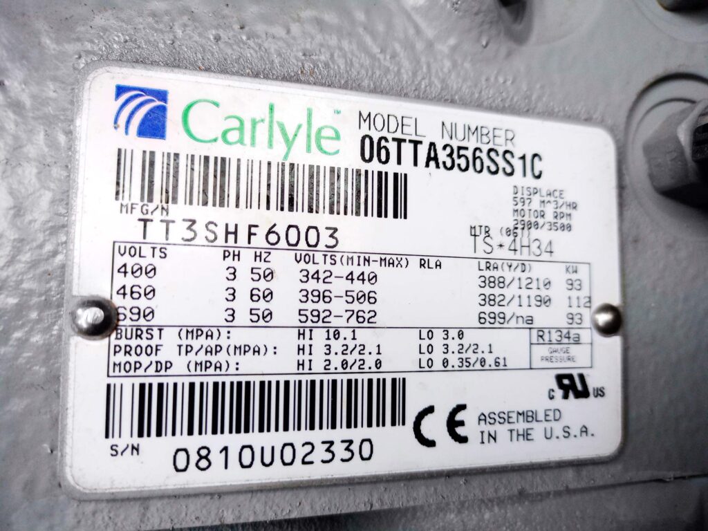 ЧІЛЛЕР CARRIER 30XA 792 кВт