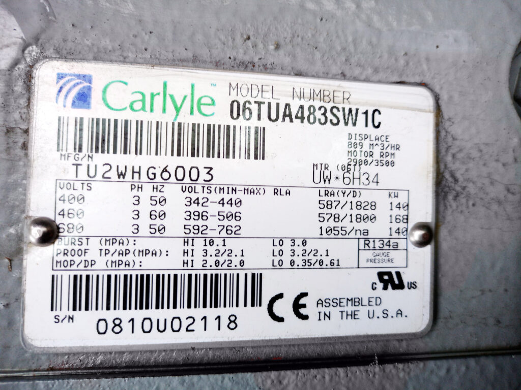 ЧІЛЛЕР CARRIER 30XA 792 кВт