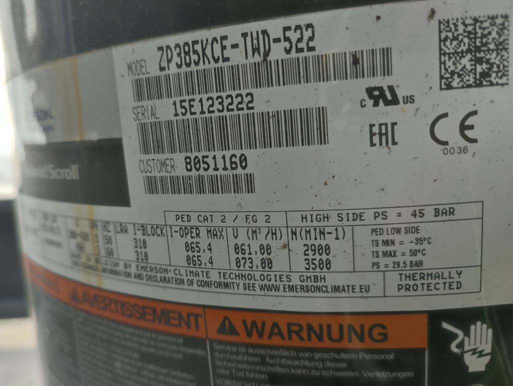ЧИЛЛЕР Ciat LDM 900BV-STD R410A 246 кВт