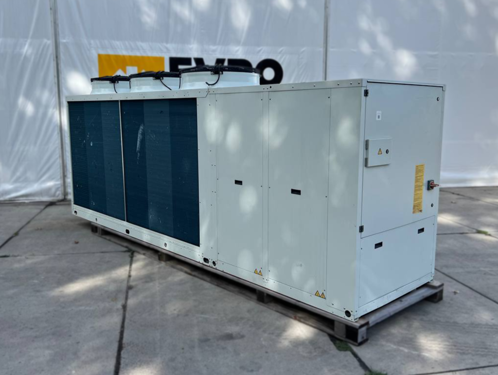 KALTWASSERSATZ / WÄRMEPUMPE EMICON PAE HT 1202 HE S KC 127.4/145.6 KW