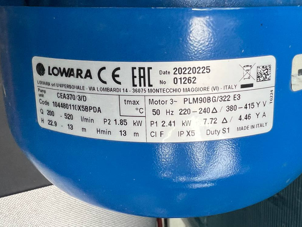 KALTWASSERSATZ / WÄRMEPUMPE EMICON PAE HT 1202 HE S KC 127.4/145.6 KW