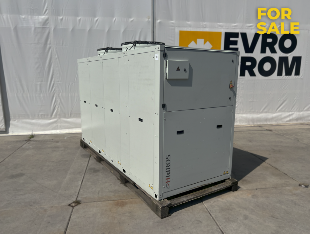 AIRCOOLED CHILLER/HEAT PUMP HIDROS 1LZT.0752.HE.XL.RV.2S.0 62/65.6 KW