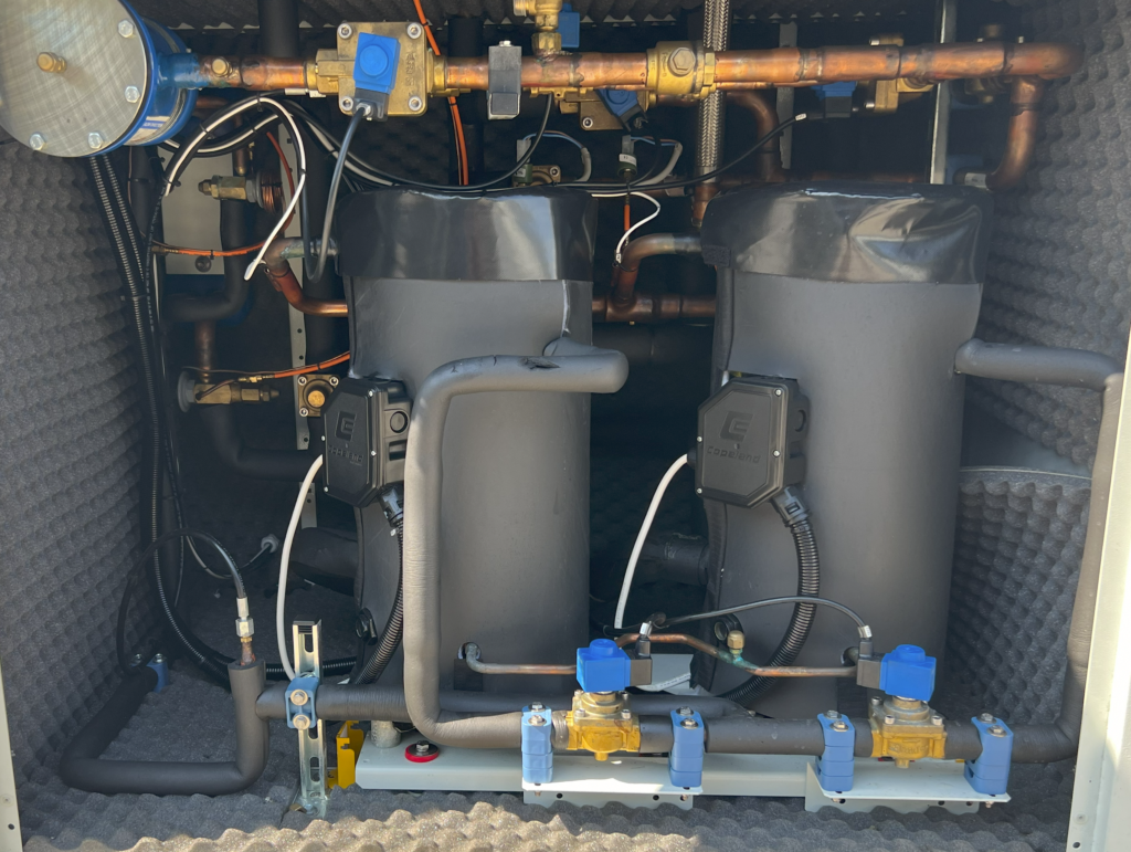 AIRCOOLED CHILLER/HEAT PUMP HIDROS 1LZT.0752.HE.XL.RV.2S.0 62/65.6 KW