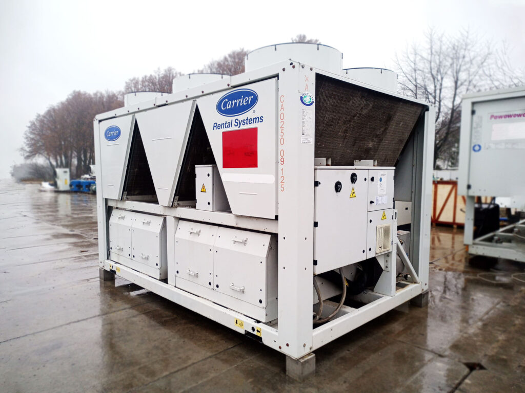AIRCOOLED CHILLER CARRIER 30XA 265 KW