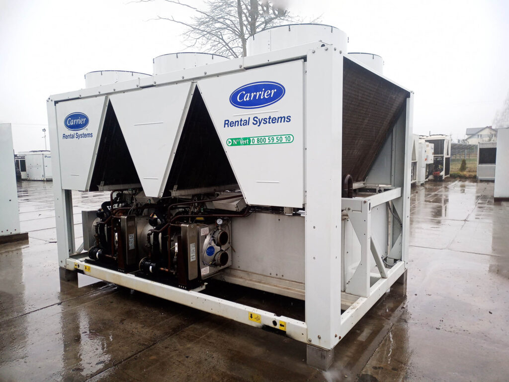 AIRCOOLED CHILLER CARRIER 30XA 265 KW