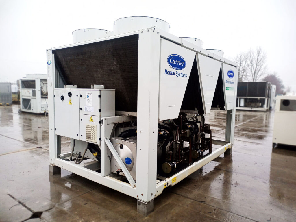 AIRCOOLED CHILLER CARRIER 30XA 265 KW