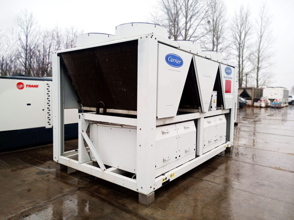 AIRCOOLED CHILLER CARRIER 30XA 265 KW