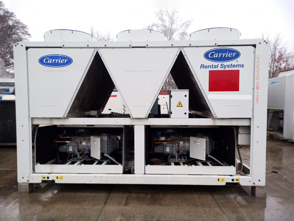 AIRCOOLED CHILLER CARRIER 30XA 265 KW