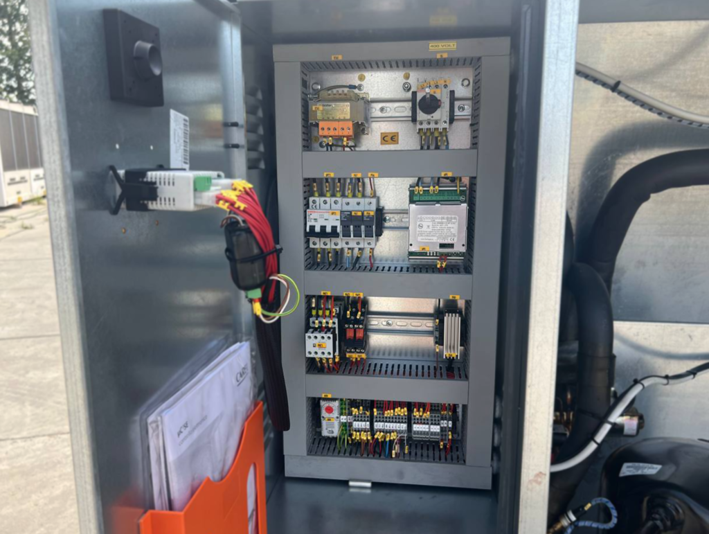 Чиллер/Тепловой насос EMICON PAE 361 KA 22 / 25 кВт