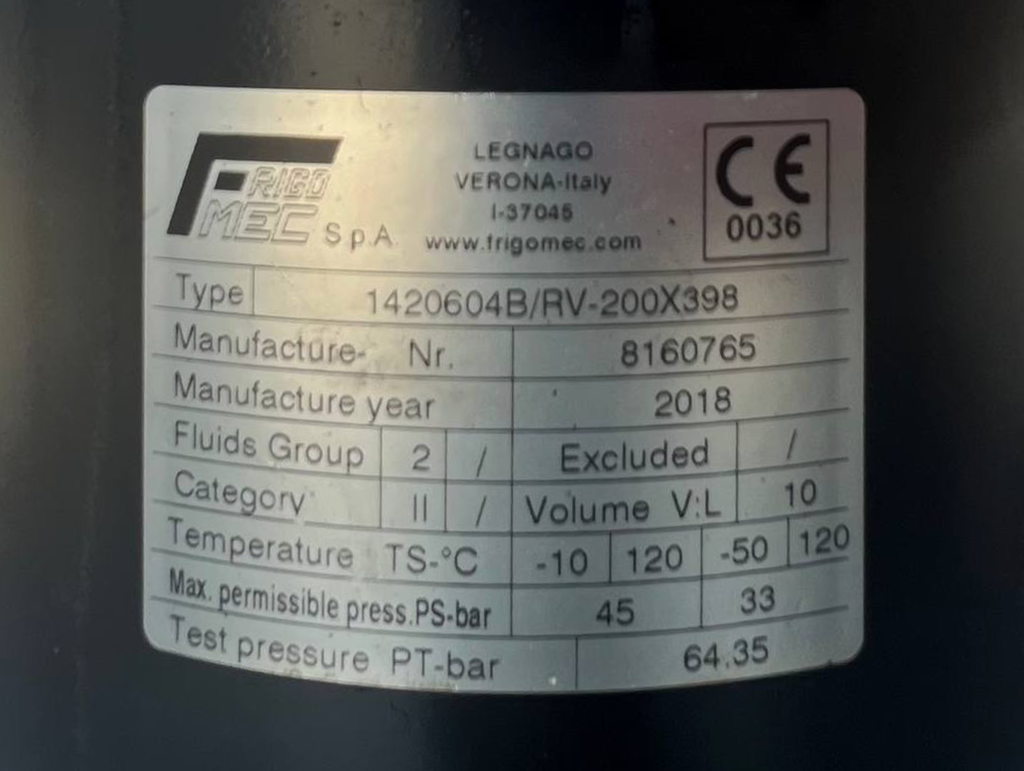 Чиллер/Тепловой насос EMICON PAE 361 KA 22 / 25 кВт