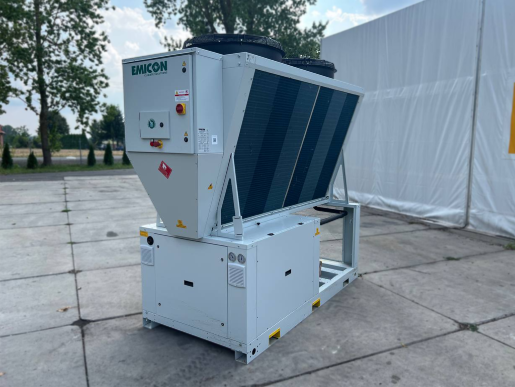 Чиллер/Тепловой насос EMICON PAE 881 KP 66 / 89 кВт