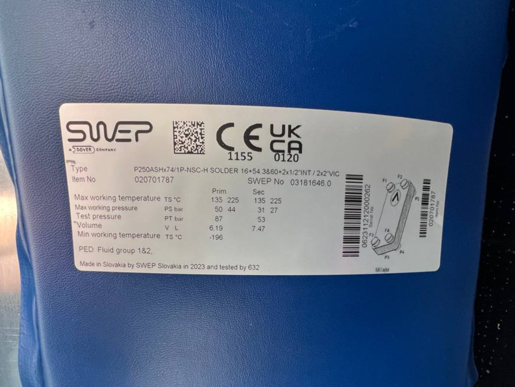 Чиллер/Тепловой насос EMICON PAE 881 KP 66 / 89 кВт