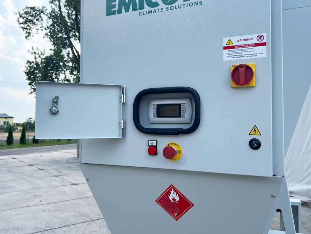 Чиллер/Тепловой насос EMICON PAE 881 KP 66 / 89 кВт