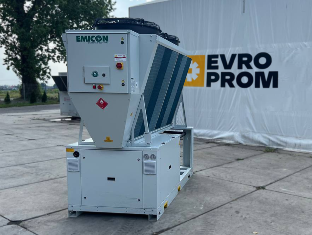 Чиллер/Тепловой насос EMICON PAE 881 KP 66 / 89 кВт