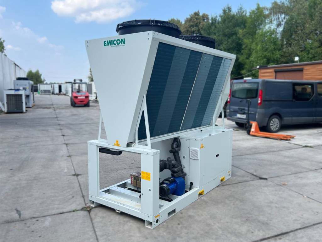 Чиллер/Тепловой насос EMICON PAE 881 KP 66 / 89 кВт