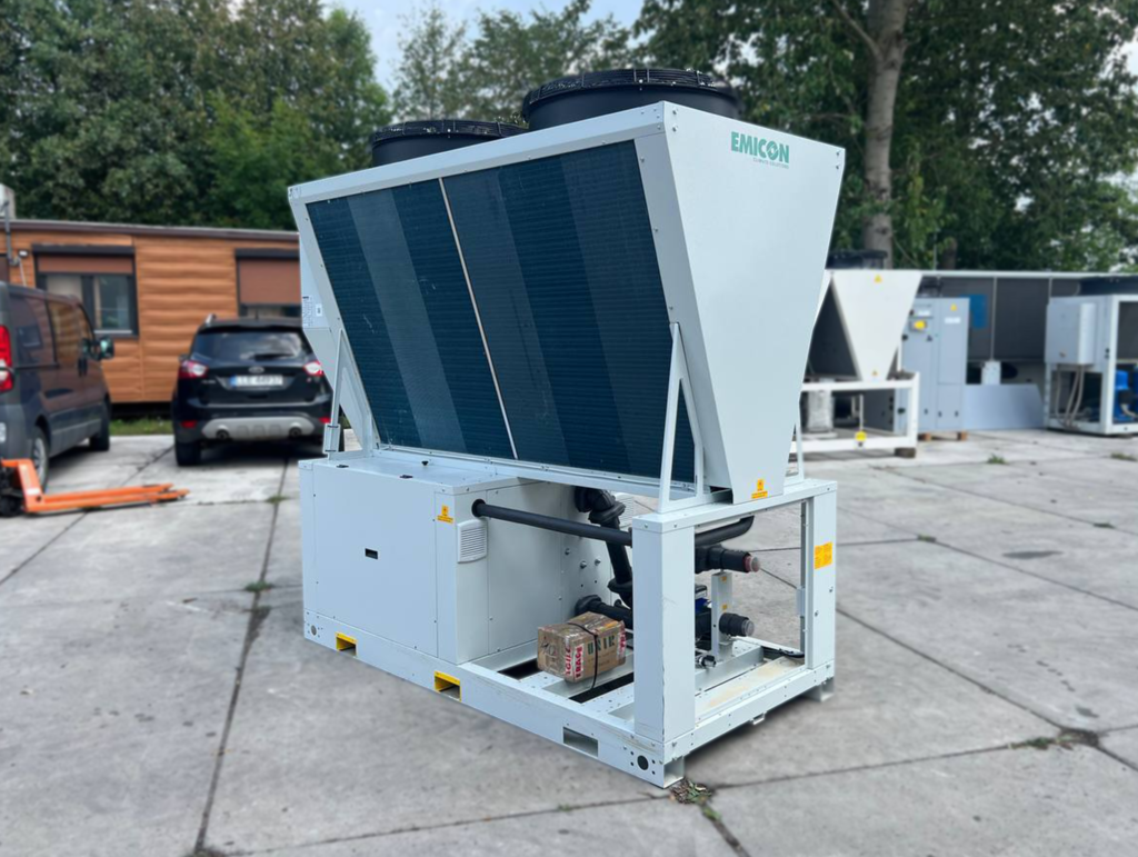 Чиллер/Тепловой насос EMICON PAE 881 KP 66 / 89 кВт