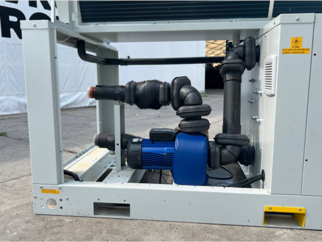 Чиллер/Тепловой насос EMICON PAE 881 KP 66 / 89 кВт