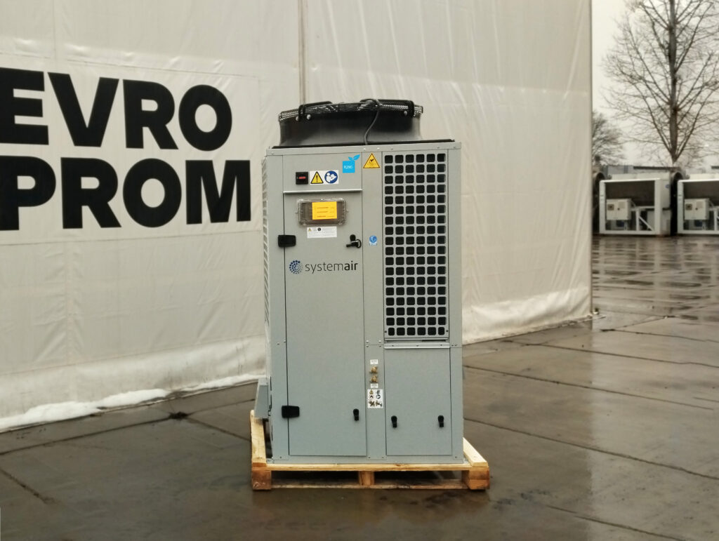 AIRCOOLED CHILLER/heat pump Systemair SYSAQUA 35H.1P 31,7/35,4 kW