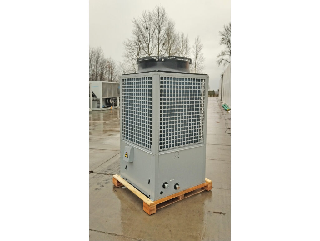 AIRCOOLED CHILLER/heat pump Systemair SYSAQUA 35H.1P 31,7/35,4 kW