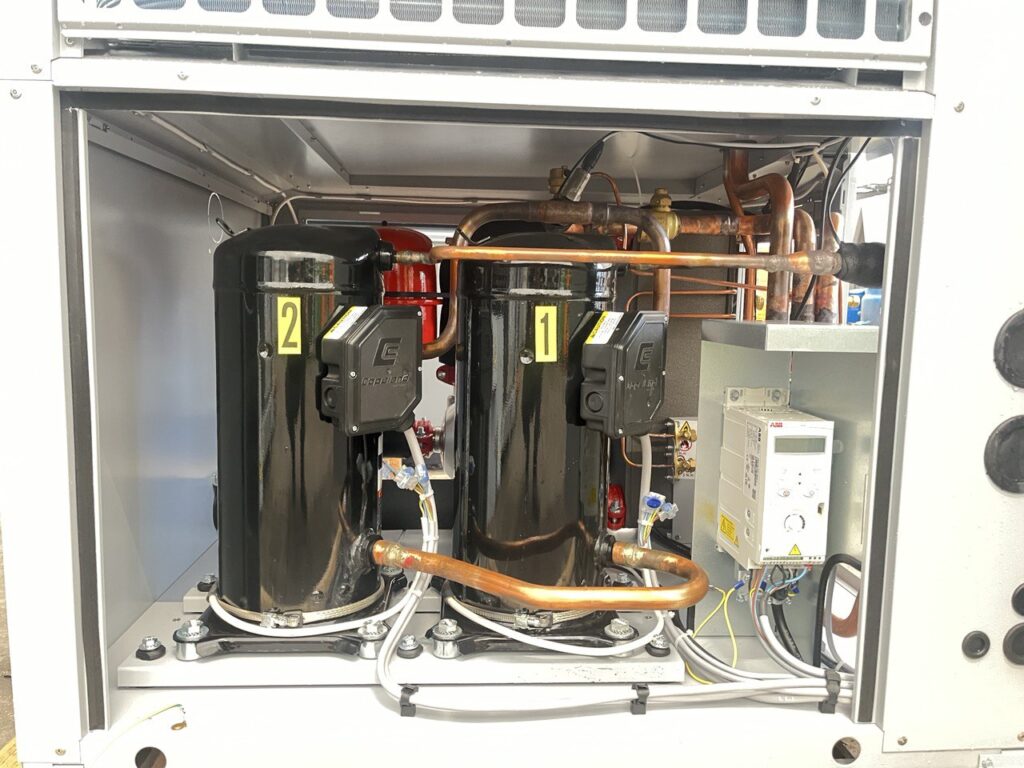 AIRCOOLED CHILLER/heat pump Systemair SYSAQUA 35H.1P 31,7/35,4 kW